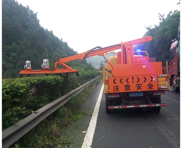 济宁高速公路绿篱修剪机