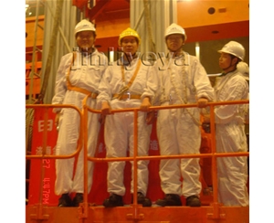 济宁中核集团江苏核电有限公司四桅柱铝合金升降平台